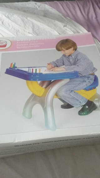 Pizarra Infantil Palau Toys Reversible