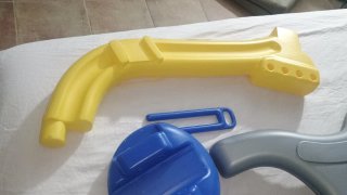 Pizarra Infantil Palau Toys Reversible