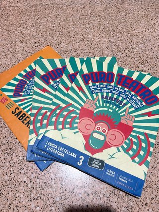 LIBRO EDELVIVES LENGUA Y LITERATURA 3° PRIMARIA