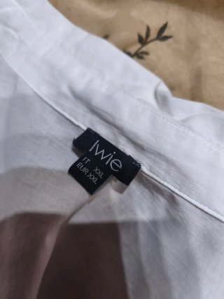 Camicetta donna IWIE bianca