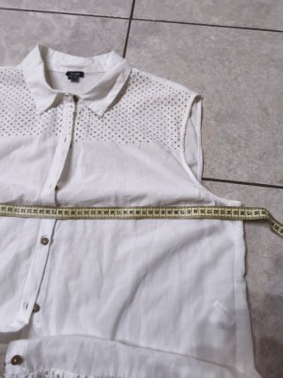Camicetta donna IWIE bianca