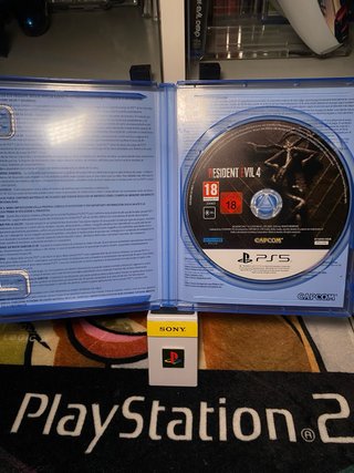 Resident Evil 4 PS5