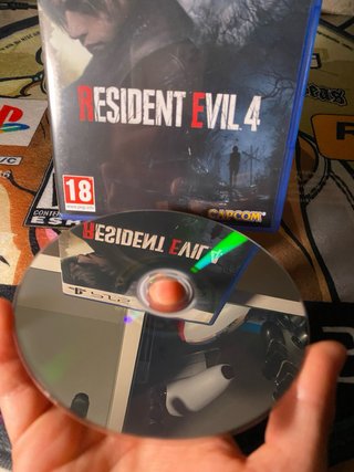 Resident Evil 4 PS5