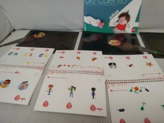 Vacaciones de cuento. 4 años+3 libros+3 laminas