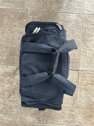 Bolso de Viaje Mediano Rodelle Azul Marino