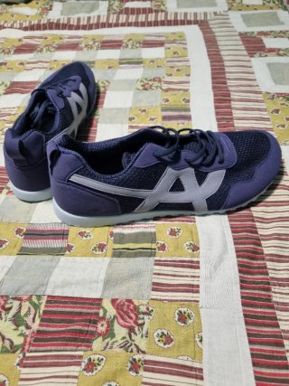 Zapatillas Saguaro Talla 45 Azul/Gris