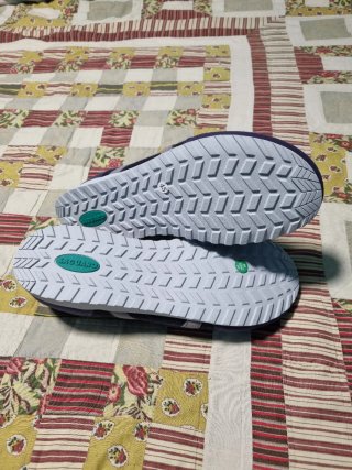 Zapatillas Saguaro Talla 45 Azul/Gris