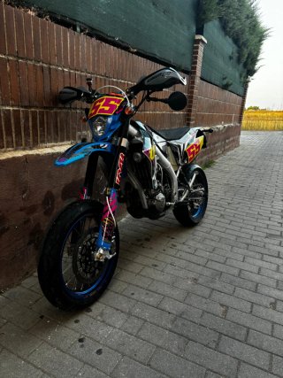 TM SMR 450 4t 2018 Supermotard