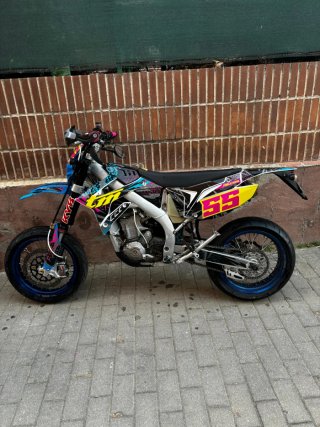 TM SMR 450 4t 2018 Supermotard