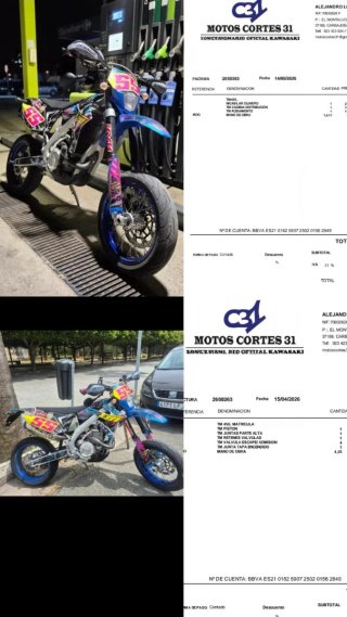 TM SMR 450 4t 2018 Supermotard
