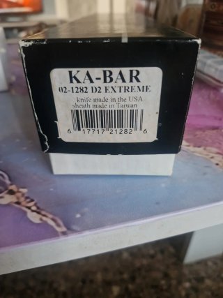 KA-BAR 1282 D2 Extreme Knife