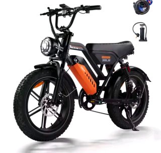 Bicicleta eléctrica montaña Fat Bike