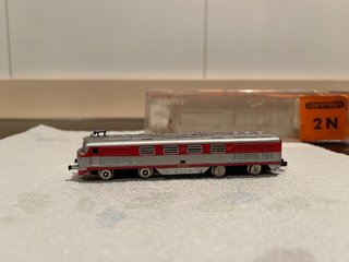 Locomotora Ibertren Talgo 2N