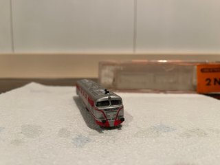 Locomotora Ibertren Talgo 2N