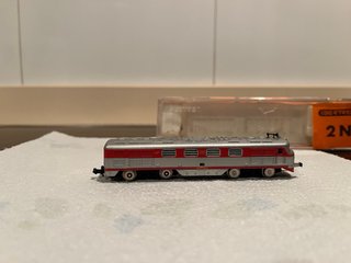 Locomotora Ibertren Talgo 2N