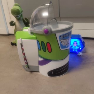 Palomitera Toy Story Buzz Lightyear