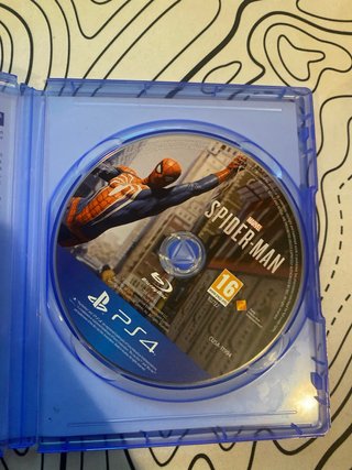 Spider-Man PS4 (PlayStation 4) Marvel