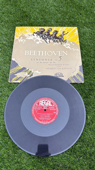 LP Vinilo “SINFONÍA N.5 DE BEETHOVEN”