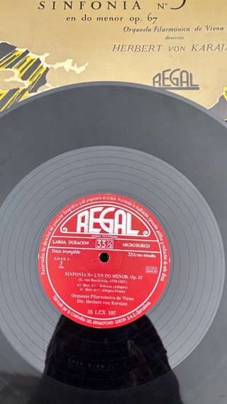 LP Vinilo “SINFONÍA N.5 DE BEETHOVEN”
