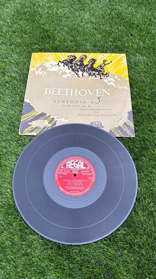 LP Vinilo “SINFONÍA N.5 DE BEETHOVEN”