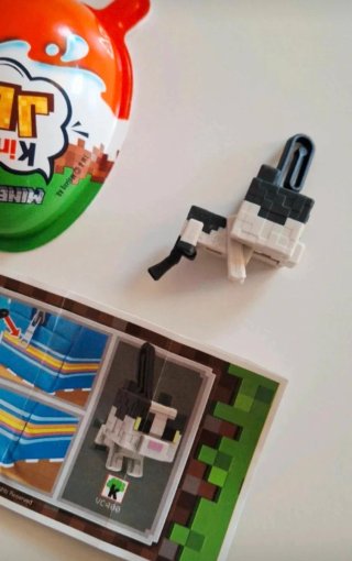 Kinder Joy Minecraft Funko Pop 2026