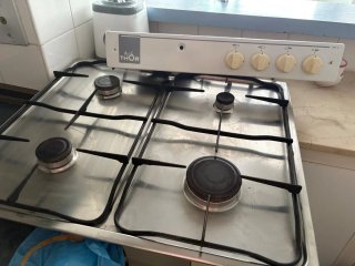 Hornillo de gas Thor 4 fuegos