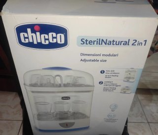 Sterilizzatore per biberon Chicco SterilNatural