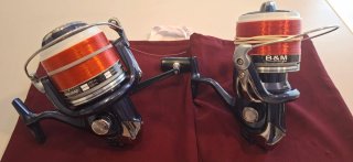 Shimano kisu bulls daiwa