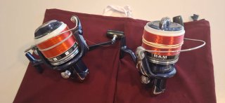 Shimano kisu bulls daiwa