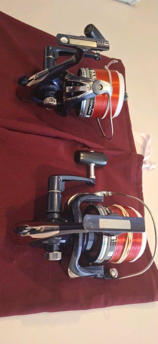 Shimano kisu bulls daiwa