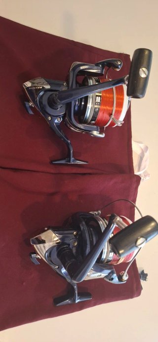 Shimano kisu bulls daiwa