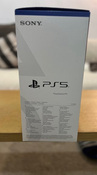 Consola PS5 Slim 1TB con Lector