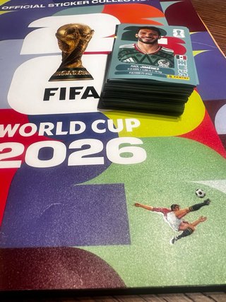Lote 125 Cromos Mundial dif para cambiar o vender