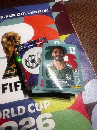 Lote 125 Cromos Mundial dif para cambiar o vender
