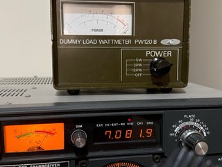 YAESU FT-101ZD MKIII Transceptor HF SSB