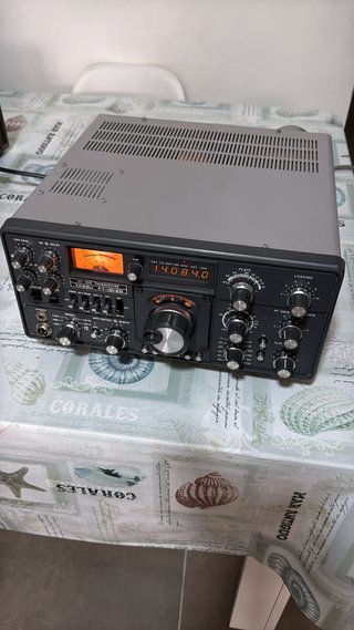 YAESU FT-101ZD MKIII Transceptor HF SSB