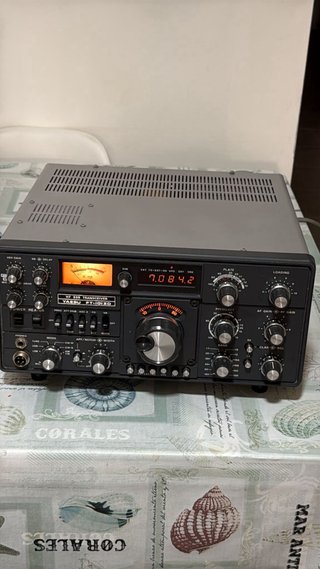 YAESU FT-101ZD MKIII Transceptor HF SSB