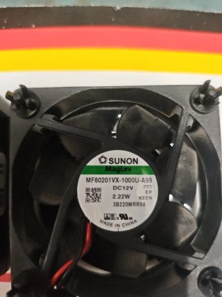 2 Mini Ventilatori Elettrici