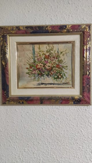 Lote de 8 cuadros decorativos