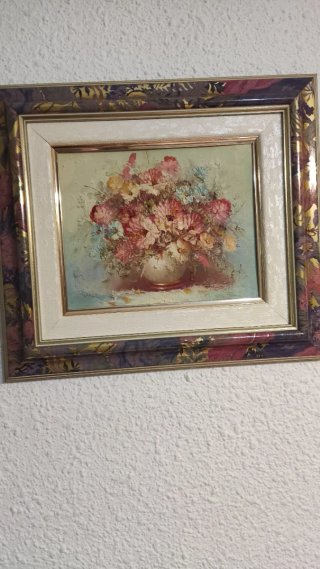 Lote de 8 cuadros decorativos