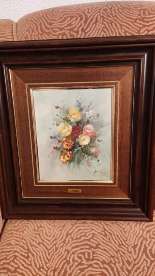 Lote de 8 cuadros decorativos