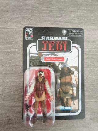 Star Wars Kenner Taym Dren-garen 3.75 Return of th de segunda mano