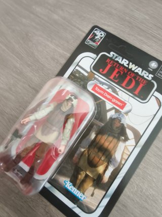 Star Wars Kenner Taym Dren-garen 3.75 Return of th de segunda mano