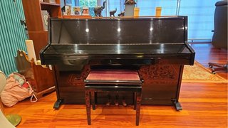Piano Vertical Baldwin (americano)