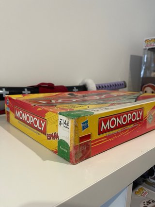 Monopoly España Juego de Mesa