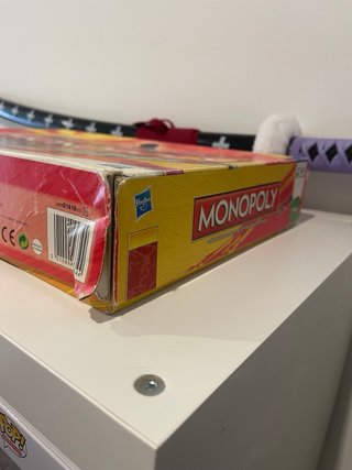 Monopoly España Juego de Mesa