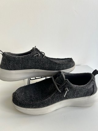 Mocasines Skechers Wash-A-Wools Gris