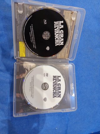 La Gran Revancha Blu-ray Stallone vs De Niro