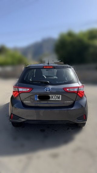 Toyota Yaris hibrido 2017 con garantia toyota