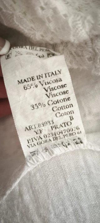 Pantalón Ibicenco Blanco Encaje